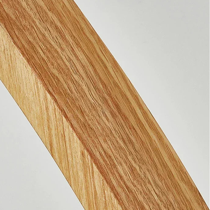 Kera Wooden Arc Floor Lamp | Celestre