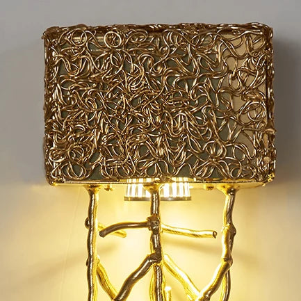 Feir Branch Teardrop Wall Light | Celestre