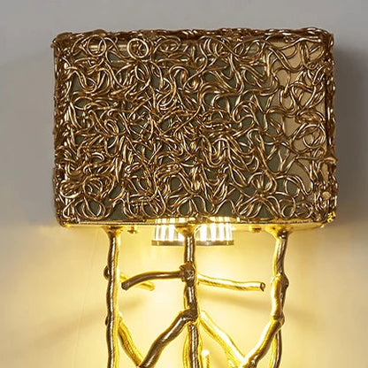 Feir Branch Teardrop Wall Light | Celestre