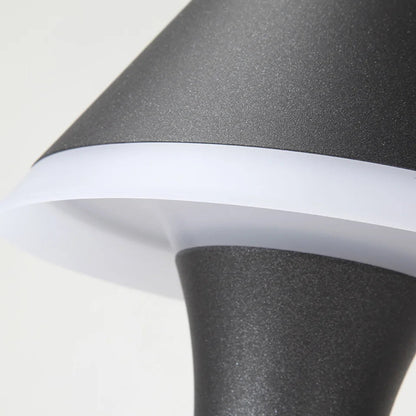 Davi Mushroom Pole Bollard Light | Celestre