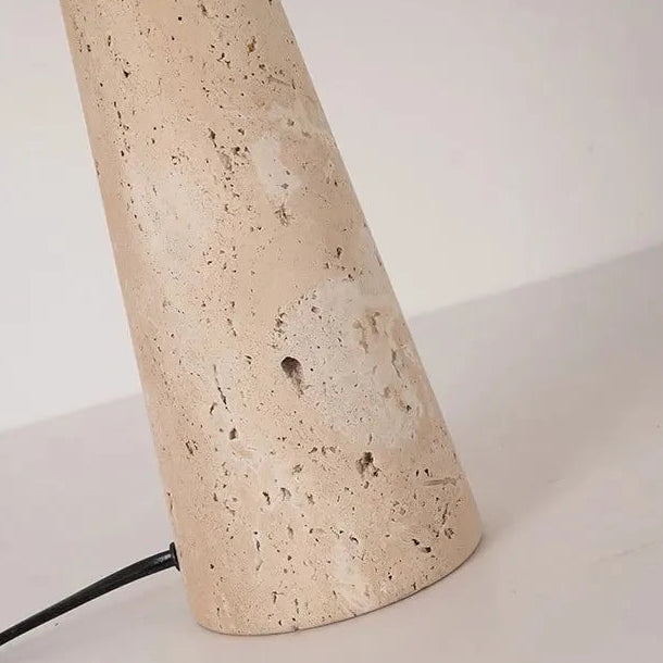 Briza Nordic Travertine Table Lamp | Celestre