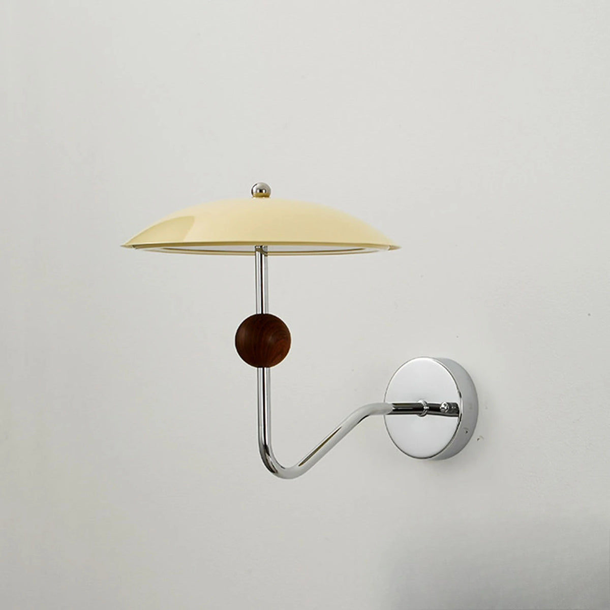 Ternu Mid Century Umbrella Disc Wall Light | Celestre