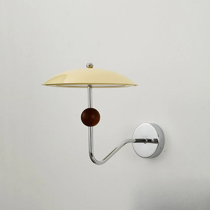 Ternu Mid Century Umbrella Disc Wall Light | Celestre