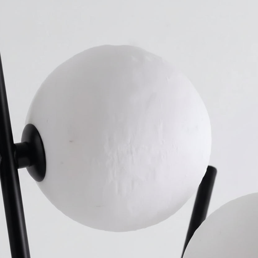 Korla Minimalist Moon Tripod Lamp | Celestre