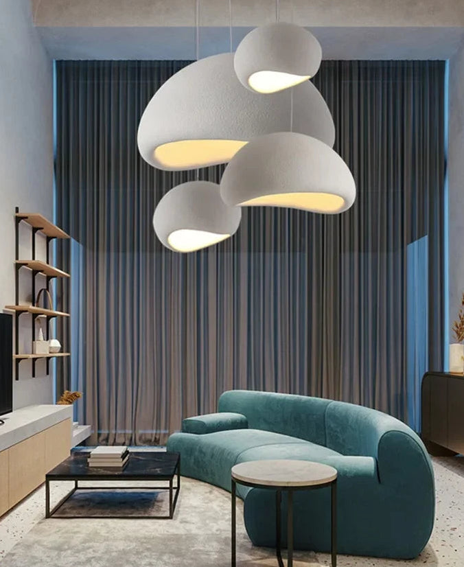 Delin Wabi Sabi Mushroom Chandelier | Celestre