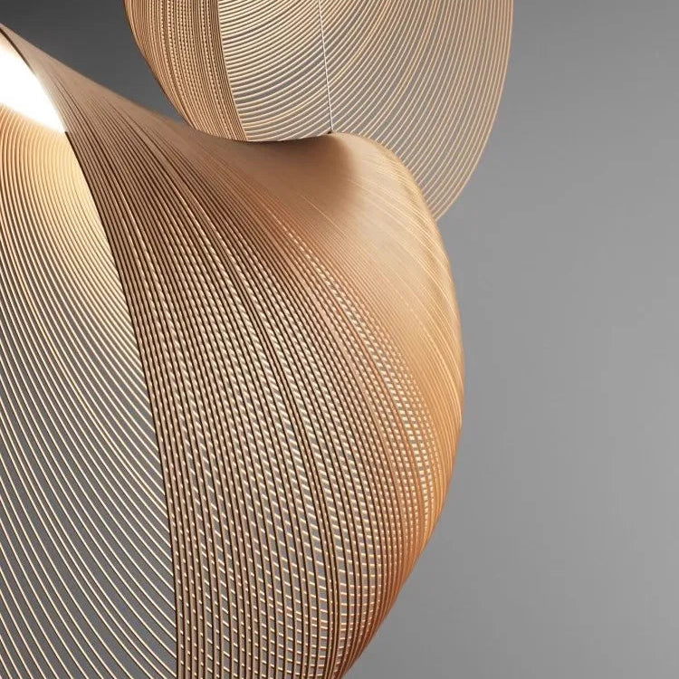 Haze Nest Woven Pendant Light | Celestre