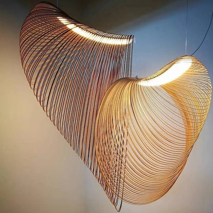 Haze Nest Woven Pendant Light | Celestre