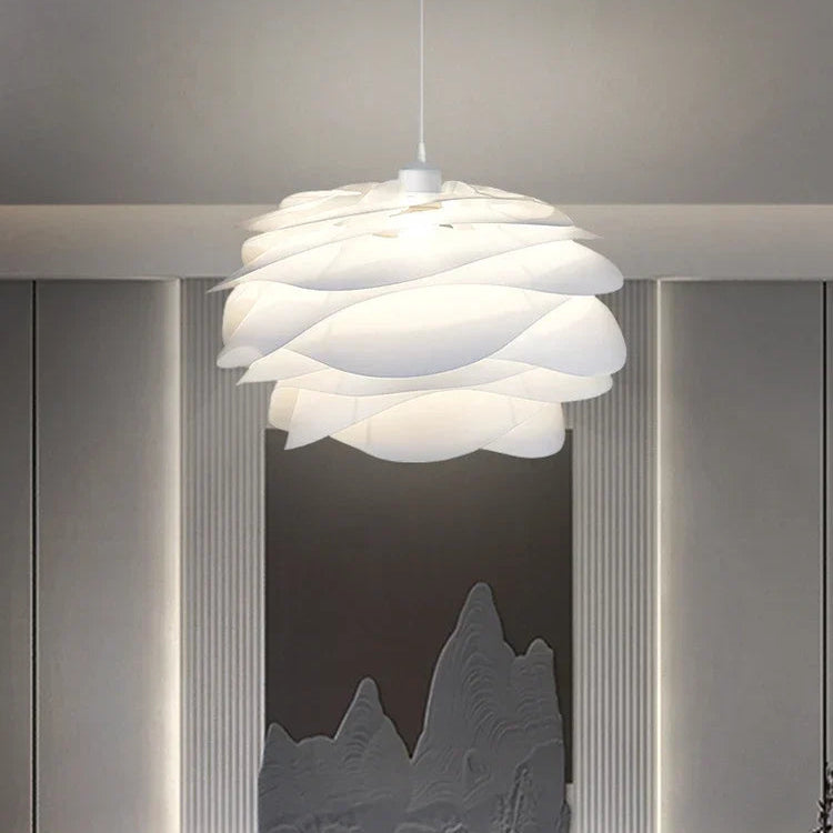 Kena Layered Lotus Pendant Light | Celestre