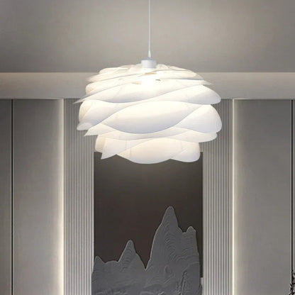 Kena Layered Lotus Pendant Light | Celestre