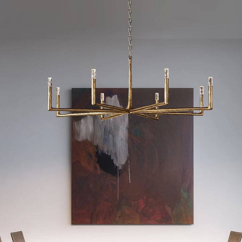 Flem Branch Candelabra Chandelier 8 Lights | Celestre