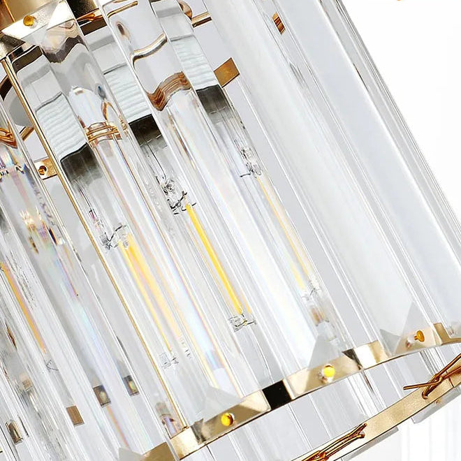 Solin Fluted Drum Ceiling Light | Celestre
