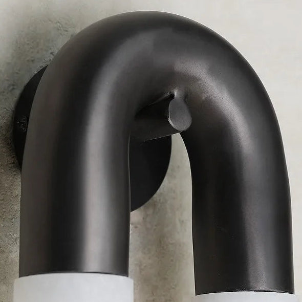 Nola Marble Capsule Wall Light | Celestre