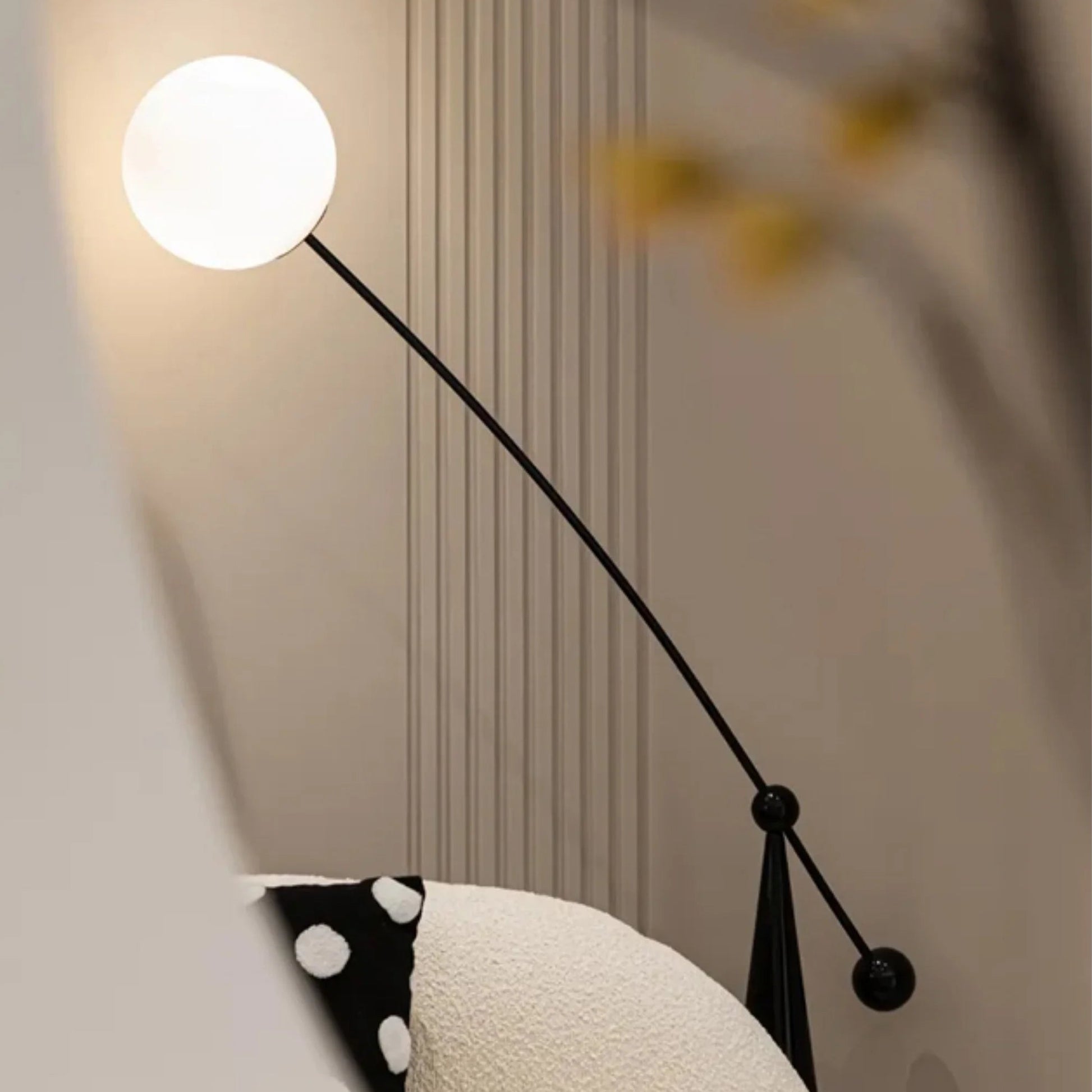 Enoa Nordic Arc Floor Lamp | Celestre