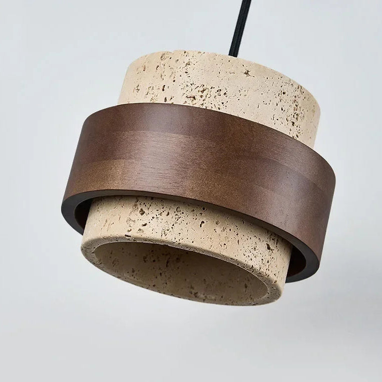 Velora Travertine Pendant Light | Celestre