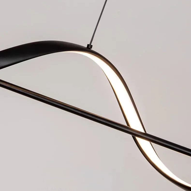 Luvre Nordic Spiral LED Chandelier | Celestre