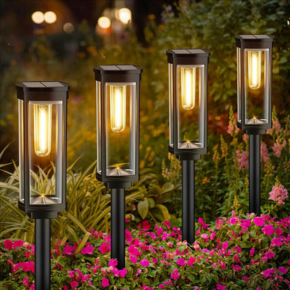 Limu Solar Filament Bollard Light | Celestre