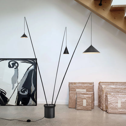 Aros Nordic Fishing Floor Lamp | Celestre