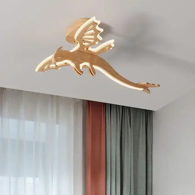 Zile Dragon LED Ceiling Light | Celestre