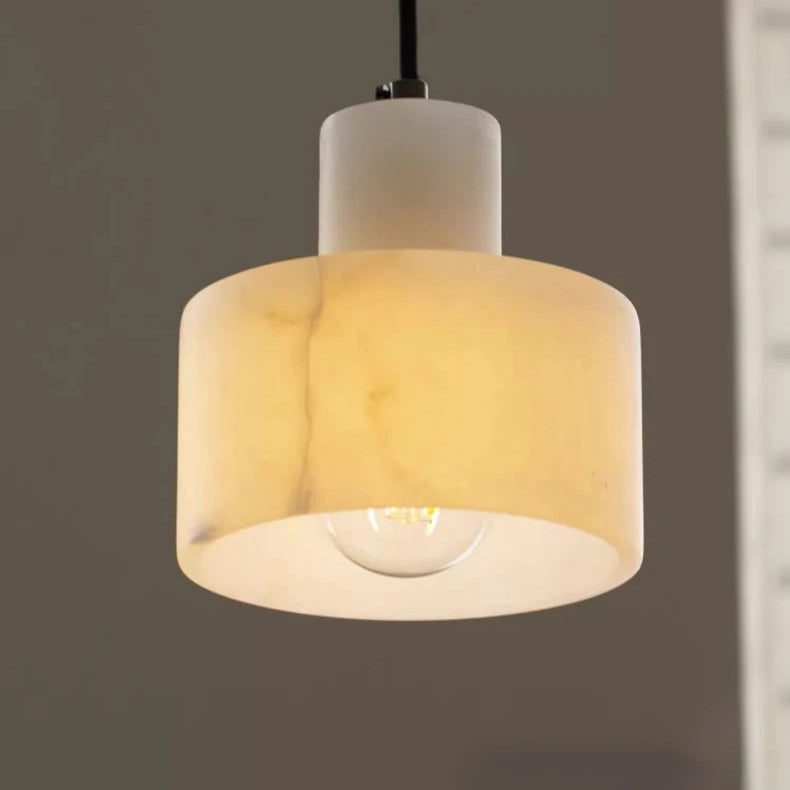 Nivra Alabaster Pendant Light | Celestre