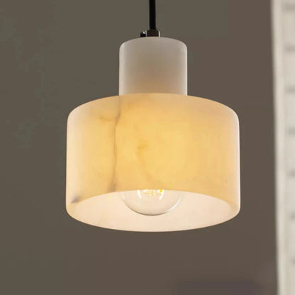 Nivra Alabaster Pendant Light | Celestre