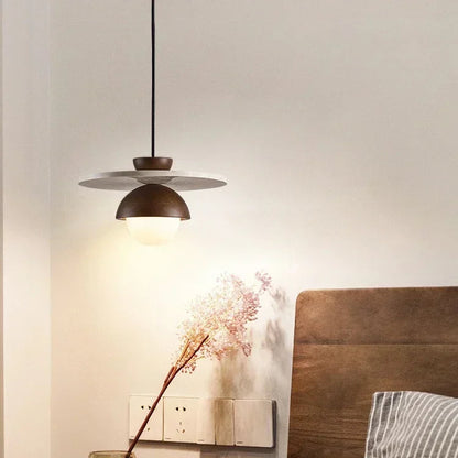 Pila Stacked Travertine Pendant Light | Celestre