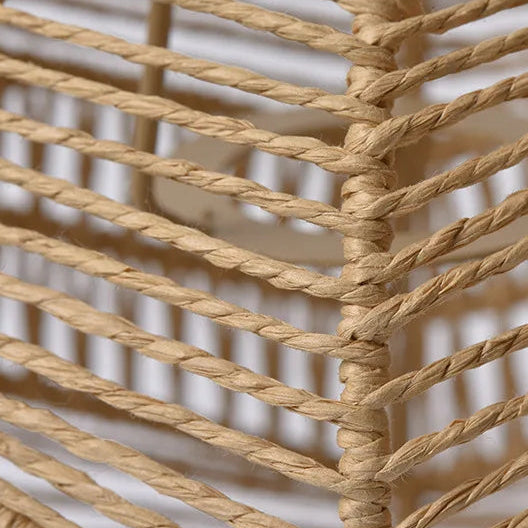 Elmar Handwoven Paper Rope Pendant Light | Celestre