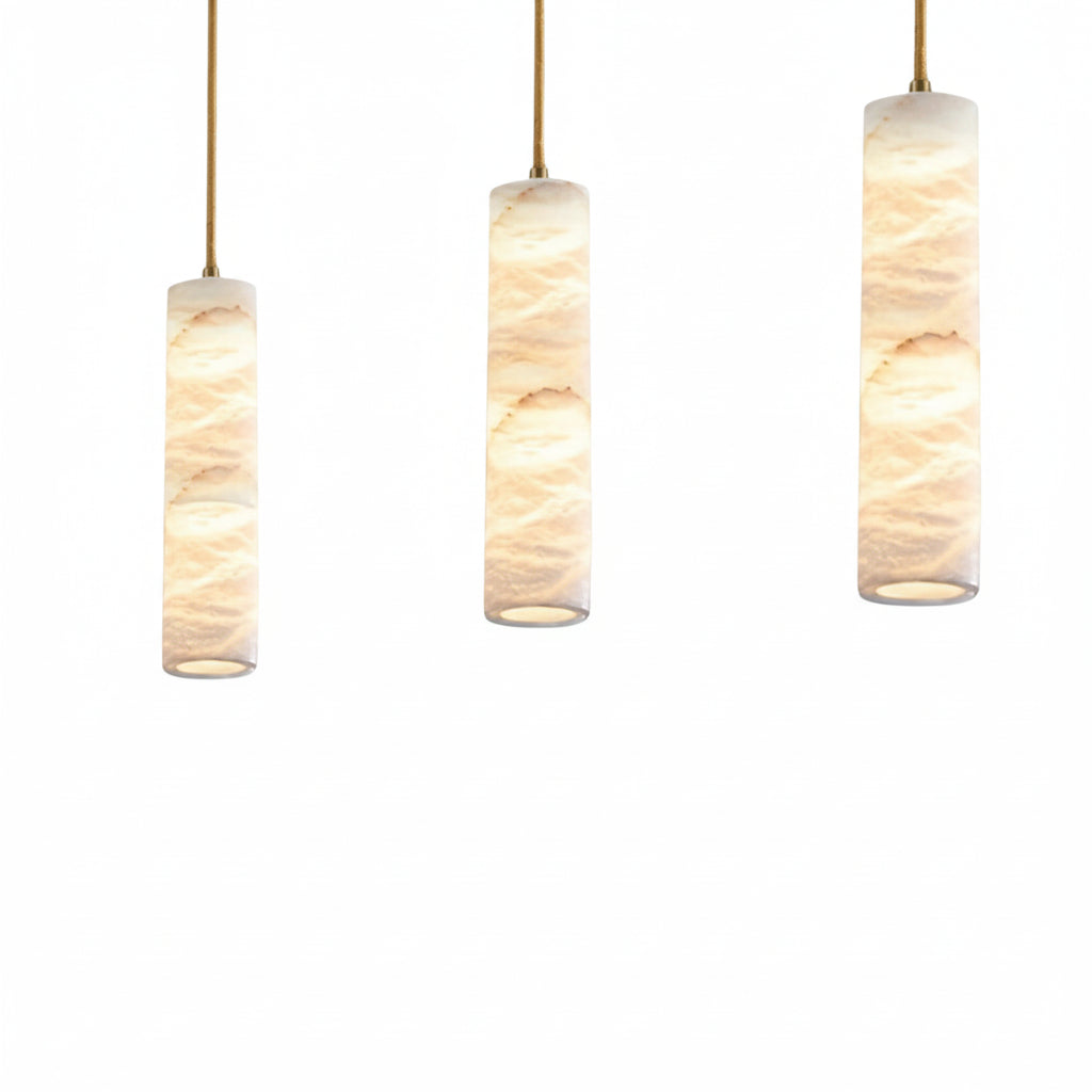 Vorla Spanish Alabaster Pendant Light | Celestre