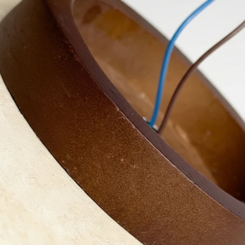 Zori Travertine Round Globe Wall Light | Celestre