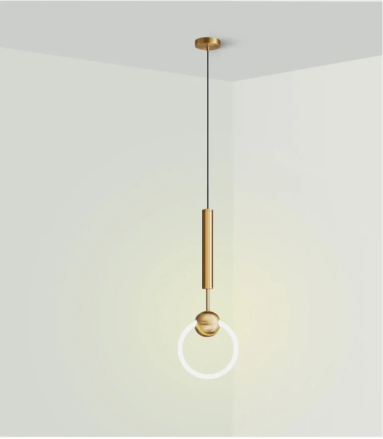Faura Ring LED Pendant Light | Celestre