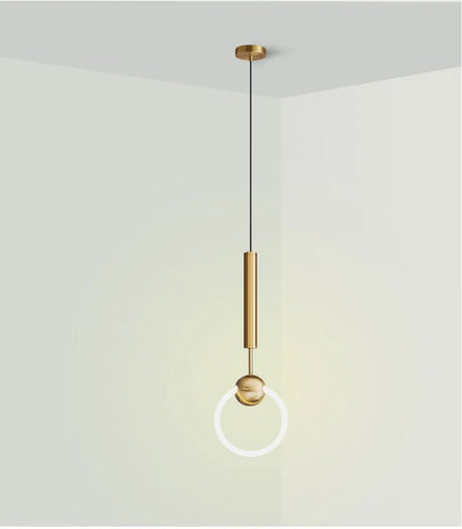 Faura Ring LED Pendant Light | Celestre