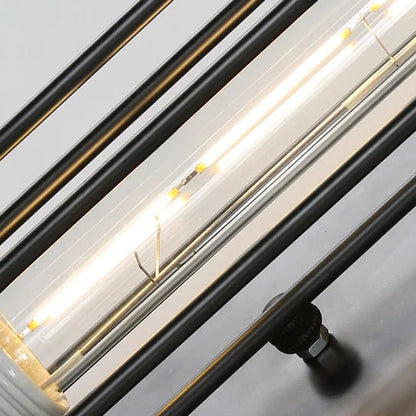 Renzi Vintage Tube Cage Wall Sconce | Celestre