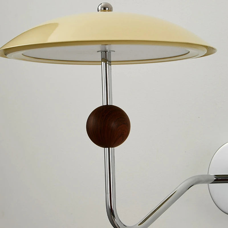 Ternu Mid Century Umbrella Disc Wall Light | Celestre