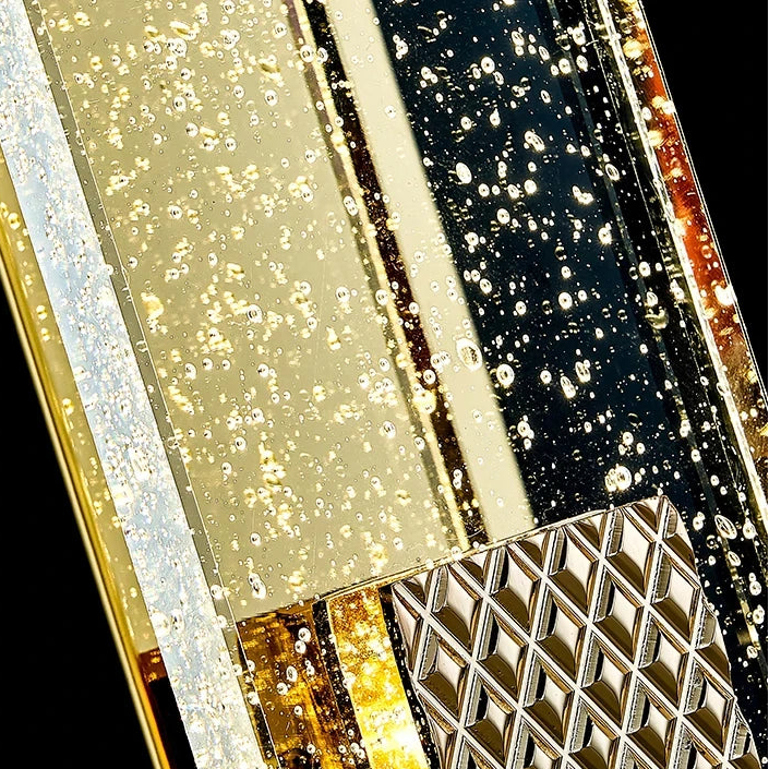 Auric Crystal Embellished Wall Light | Celestre