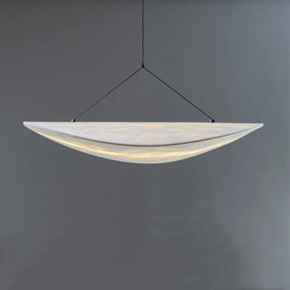 Lyral Silk Cocoon Pendant Light | Celestre