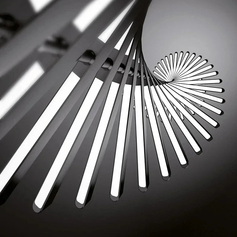 Jexi Piano Wave LED Chandelier | Celestre