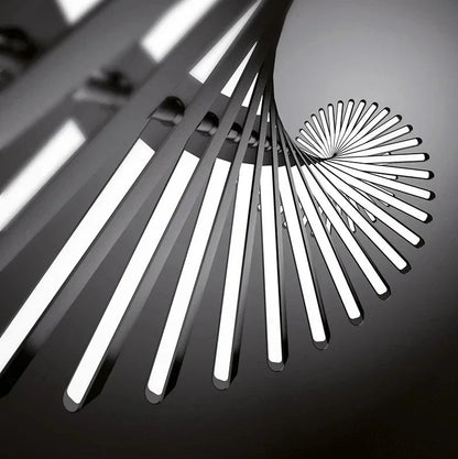 Jexi Piano Wave LED Chandelier | Celestre