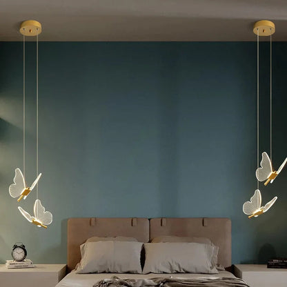 Havi Butterfly LED Pendant Light | Celestre