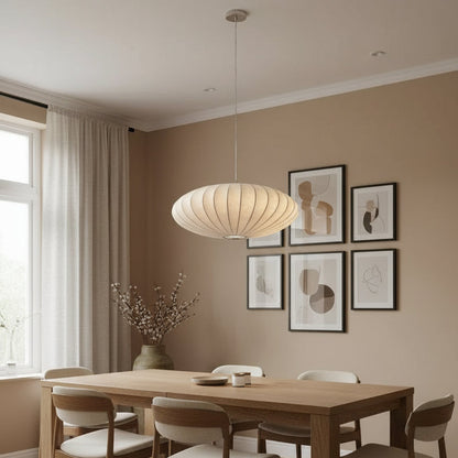 Leva Silk Wabi Sabi Pendant Light 60 cm | Celestre