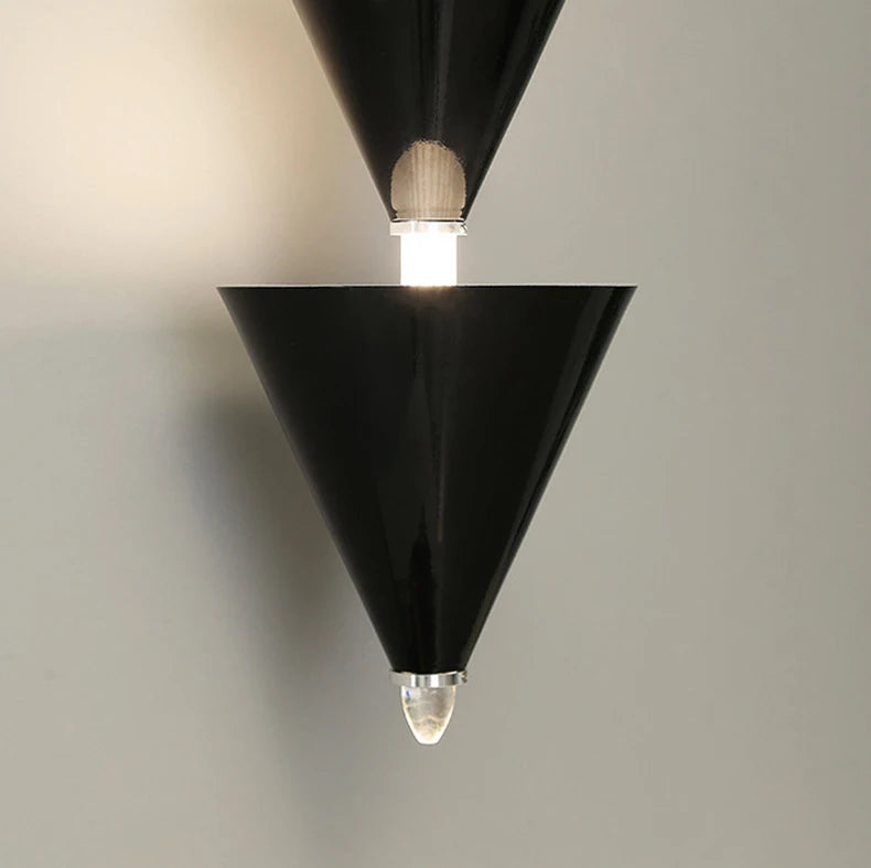 Lyri Multilayer Tiered Cone Pendant Light | Celestre