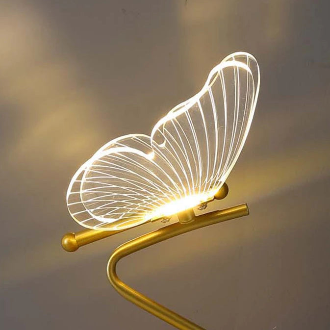 Delra Nordic Butterfly Table Lamp | Celestre