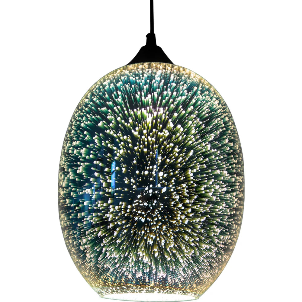 Cora Starburst Dome Pendant Light | Celestre