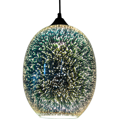 Cora Starburst Dome Pendant Light | Celestre