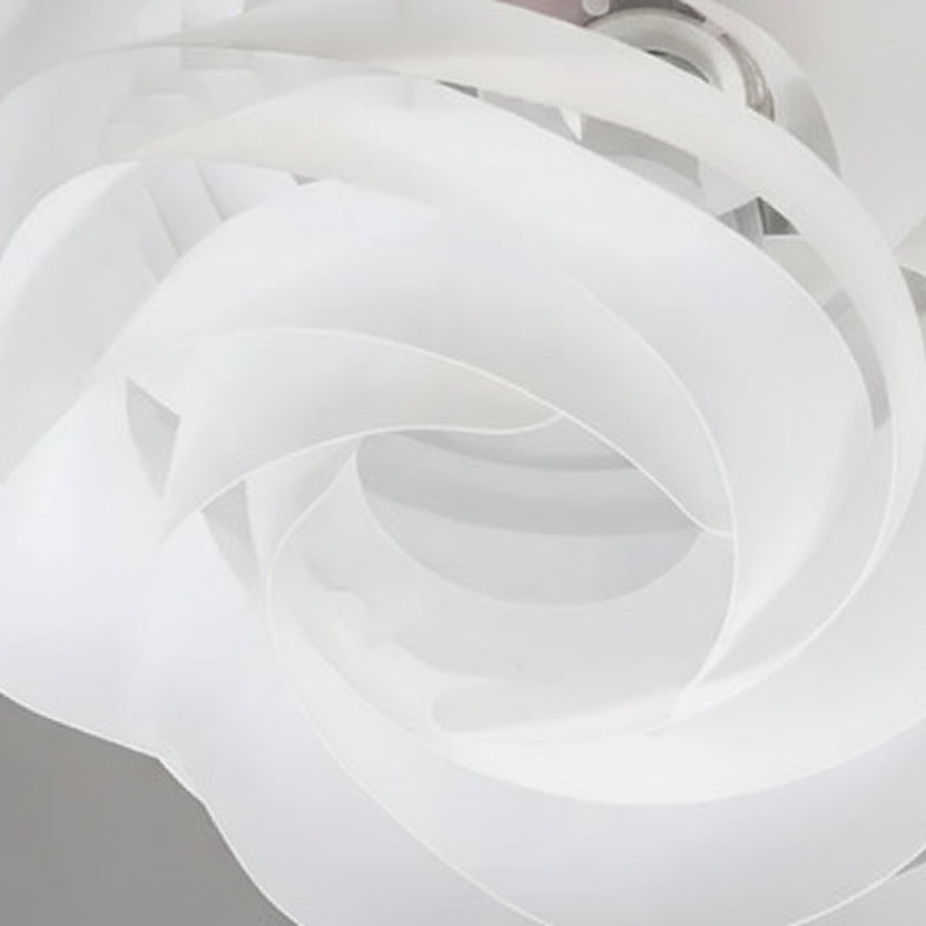 Kena Layered Lotus Pendant Light | Celestre