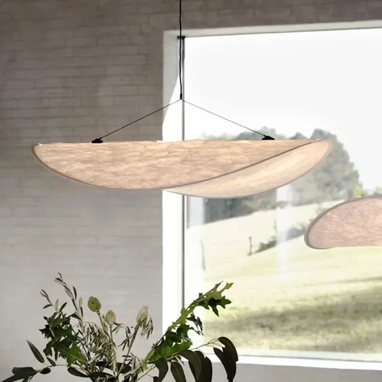Lyral Silk Cocoon Pendant Light | Celestre