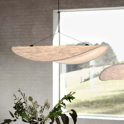 Lyral Silk Cocoon Pendant Light | Celestre