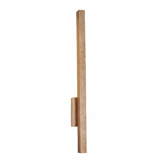 Elmi Travertine Strip Wall Light | Celestre