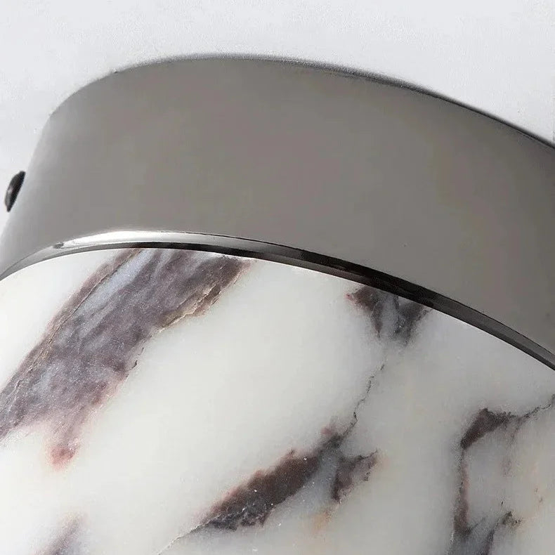 Fern Drum Marble Ceiling Light | Celestre