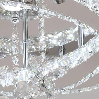 Enli Crystal Led Chandelier | Celestre