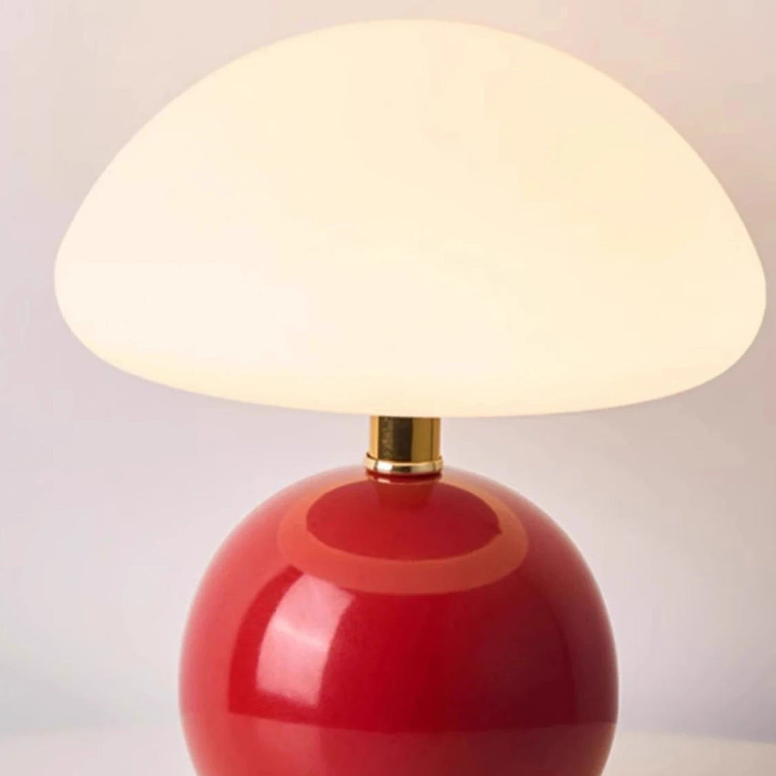 Selva Mushroom Led Table Lamp | Celestre
