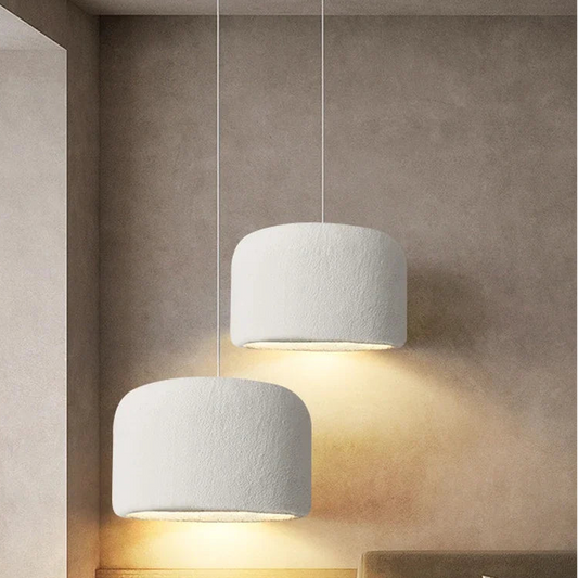 Lavo Nordic Wabi Sabi Pendant Light Sand White | Celestre